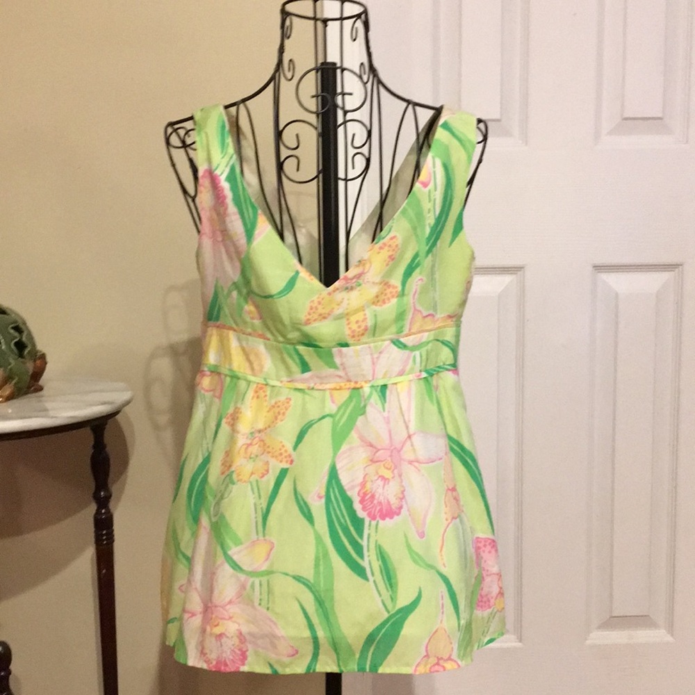 Lilly Pulitzer Summer Blouse 💖 - Picture 6 of 8
